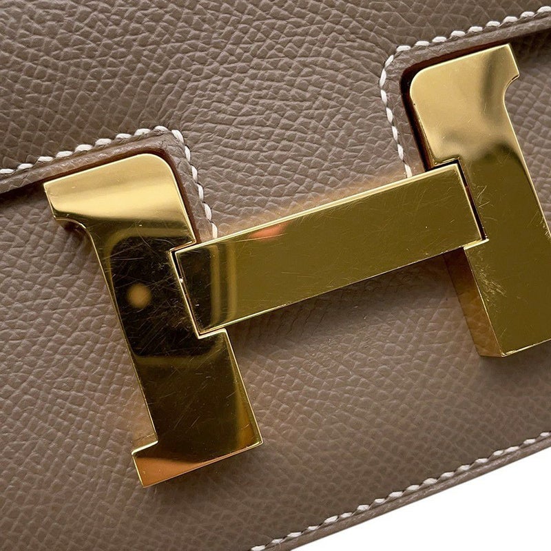 エルメス ミニ コンスタンス3 ミロワール エトゥープ/ゴールド金具 エプソン W刻印