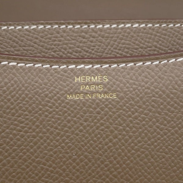 エルメス ミニ コンスタンス3 ミロワール エトゥープ/ゴールド金具 エプソン W刻印