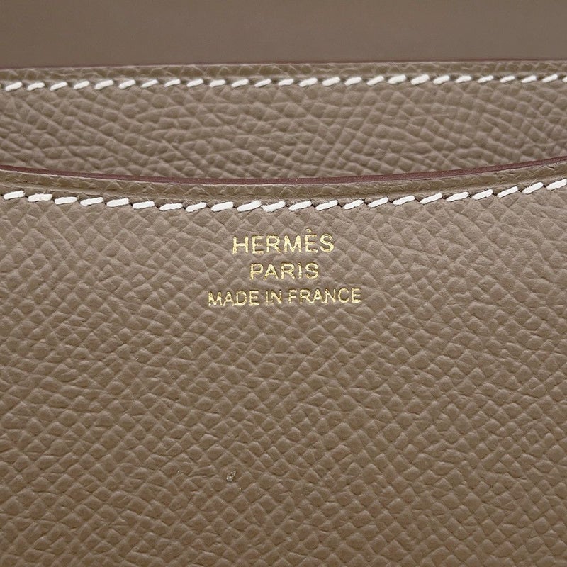 エルメス ミニ コンスタンス3 ミロワール エトゥープ/ゴールド金具 エプソン W刻印