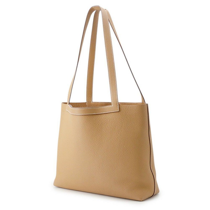 エルメス トートバッグ カバセリエ31 ビスキュイ トリヨンクレマンス B刻印 HERMES バッグ