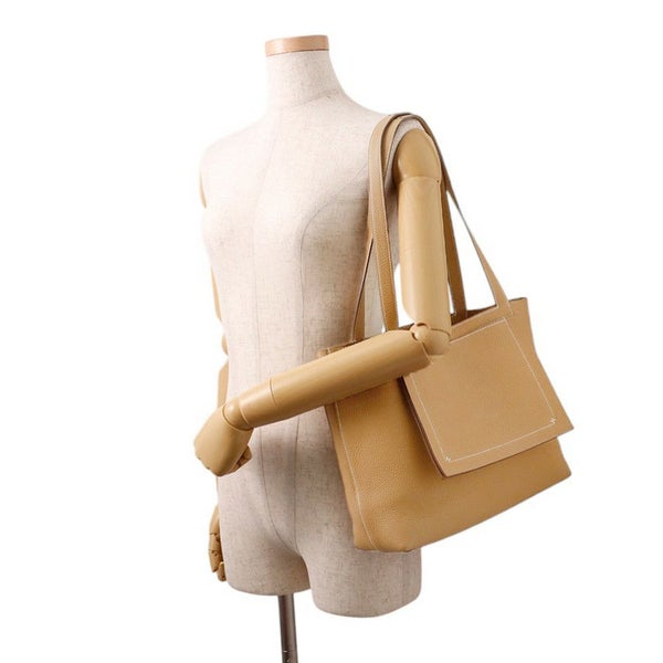 エルメス トートバッグ カバセリエ31 ビスキュイ トリヨンクレマンス B刻印 HERMES バッグ