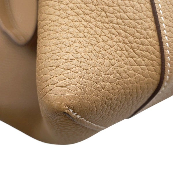 エルメス トートバッグ カバセリエ31 ビスキュイ トリヨンクレマンス B刻印 HERMES バッグ