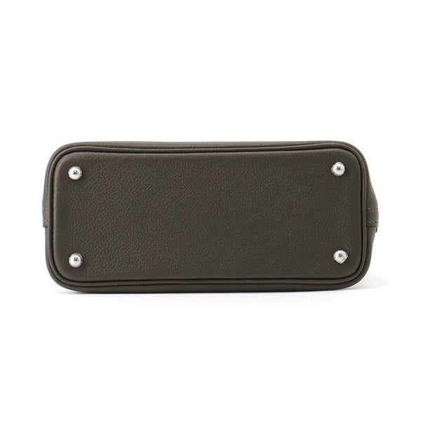 エルメス ボリード1923 ミニ ヴェールブロンズ/シルバー金具 エバーカラー K刻印 ２wayショルダー