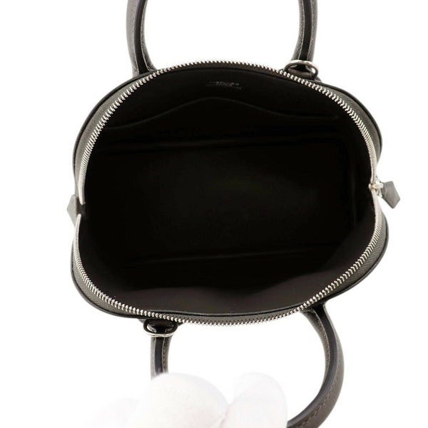 エルメス ボリード1923 ミニ ヴェールブロンズ/シルバー金具 エバーカラー K刻印 ２wayショルダー