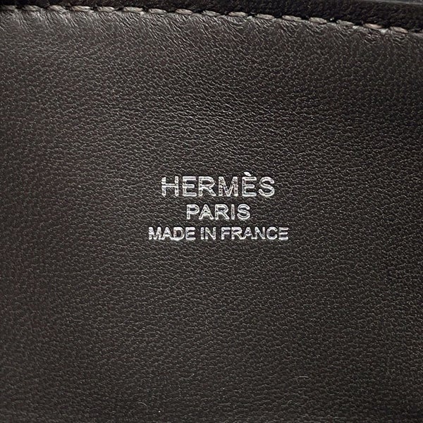 エルメス ボリード1923 ミニ ヴェールブロンズ/シルバー金具 エバーカラー K刻印 ２wayショルダー