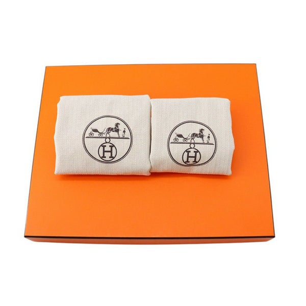 エルメス ショートブーツ ジェナ60 ニット/カーフレザー レディースサイズ37 HERMES 靴 黒