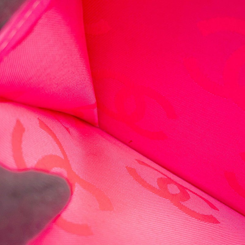 シャネル 長財布 マトラッセ ココマーク カンボンライン ラウンドファスナー ラムスキン A26710 CHANEL 黒