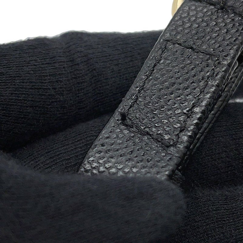 シャネル リュック マトラッセ ココマーク キャビアスキン AS4058 CHANEL バッグ バックパック 黒