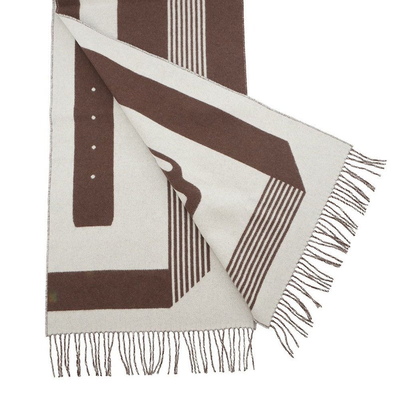 エルメス マフラー サングル・ア・ブックル カシミヤ HERMES 2023年 ソルド品