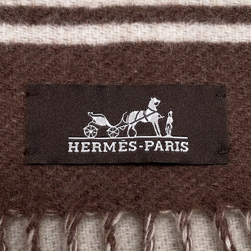 エルメス マフラー サングル・ア・ブックル カシミヤ HERMES 2023年 ソルド品