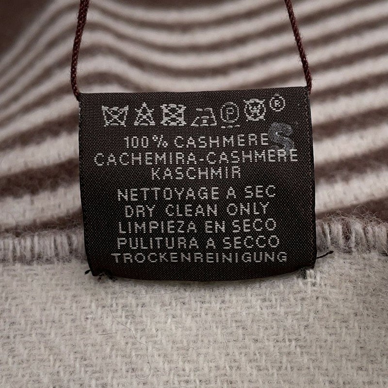 エルメス マフラー サングル・ア・ブックル カシミヤ HERMES 2023年 ソルド品