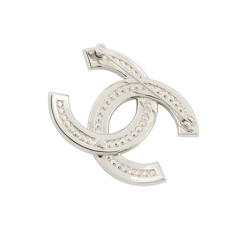 シャネル ブローチ ココマーク ラインストーン フェイクパール B24 S ABD463 CHANEL アクセサリー