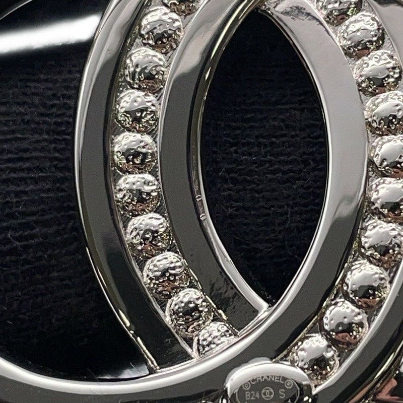 シャネル ブローチ ココマーク ラインストーン フェイクパール B24 S ABD463 CHANEL アクセサリー