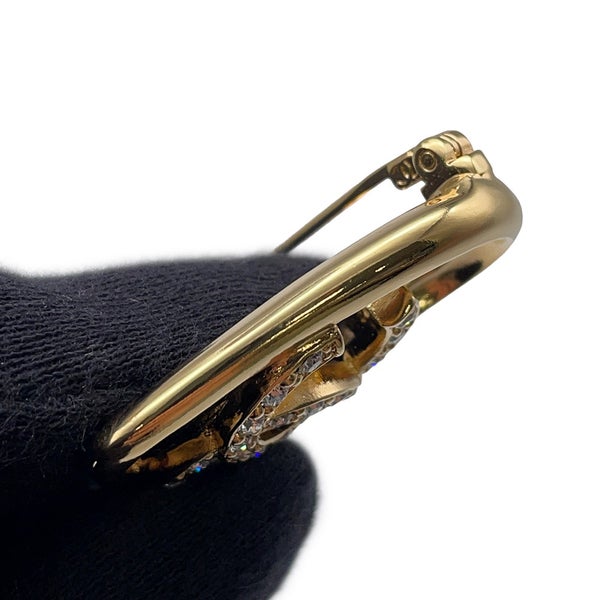 シャネル ブローチ ココマーク ハート ラインストーン F23 C ABA093 CHANEL アクセサリー