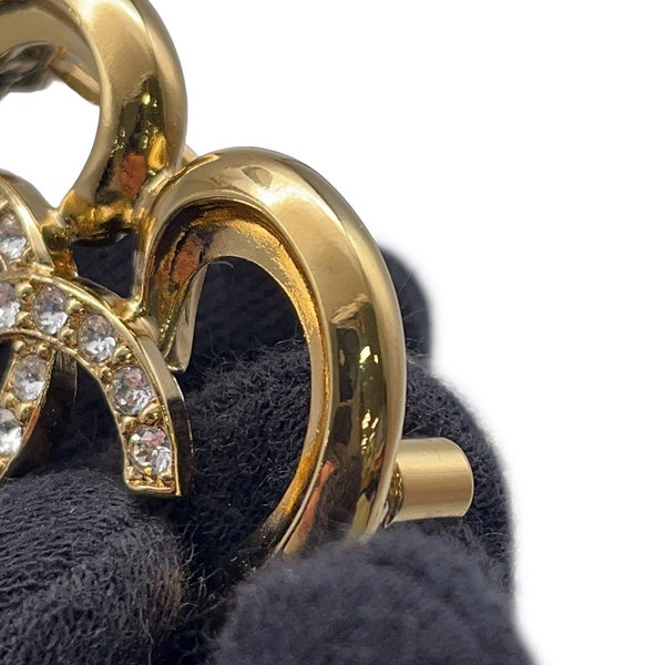 シャネル ブローチ ココマーク ハート ラインストーン F23 C ABA093 CHANEL アクセサリー