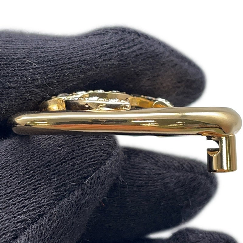 シャネル ブローチ ココマーク ハート ラインストーン F23 C ABA093 CHANEL アクセサリー