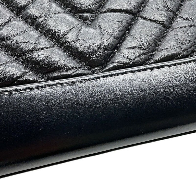 シャネル チェーンショルダーバッグ ガブリエル ドゥ シャネル スモール ホーボーバッグ A91810 CHANEL バッグ 黒