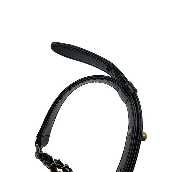 シャネル チェーンショルダーバッグ ガブリエル ドゥ シャネル スモール ホーボーバッグ A91810 CHANEL バッグ 黒