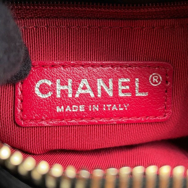 シャネル チェーンショルダーバッグ ガブリエル ドゥ シャネル スモール ホーボーバッグ A91810 CHANEL バッグ 黒