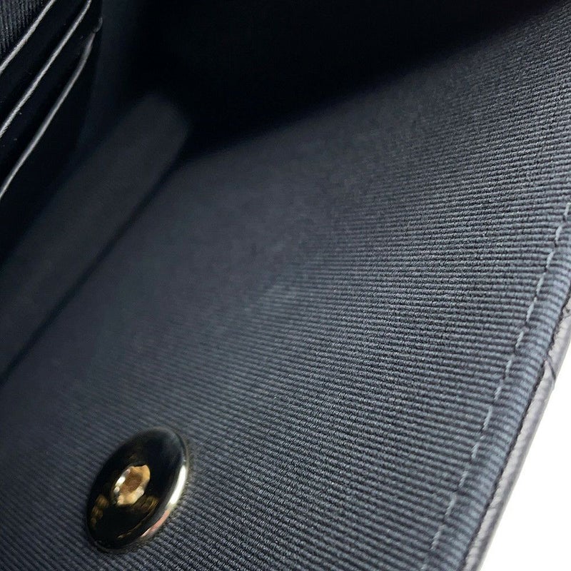 シャネル チェーンショルダーバッグ マトラッセ ココマーク フェイクパール ラムスキン AS5130 25/26年 クルーズ 黒