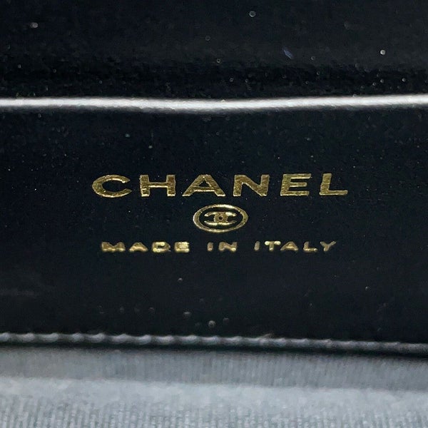 シャネル チェーンショルダーバッグ マトラッセ ココマーク フェイクパール ラムスキン AS5130 25/26年 クルーズ 黒