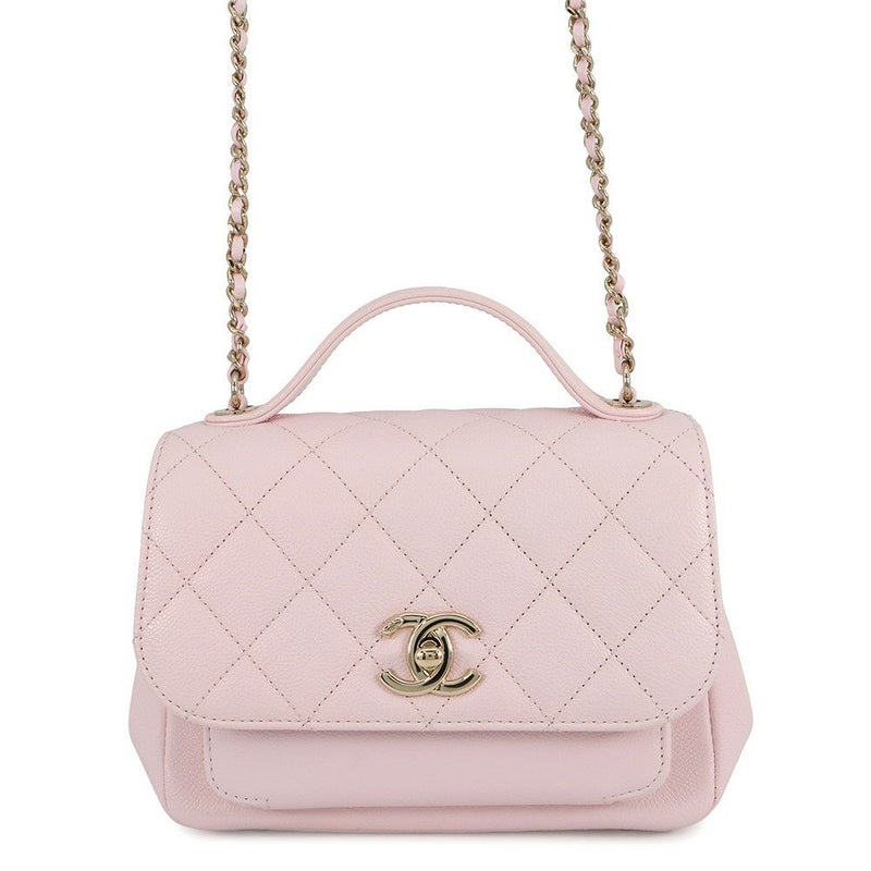 シャネル ハンドバッグ ココマーク マトラッセ キャビアスキン A93749 CHANEL 2wayチェーンショルダーバッグ