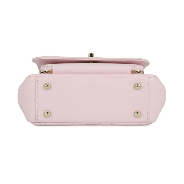 シャネル ハンドバッグ ココマーク マトラッセ キャビアスキン A93749 CHANEL 2wayチェーンショルダーバッグ