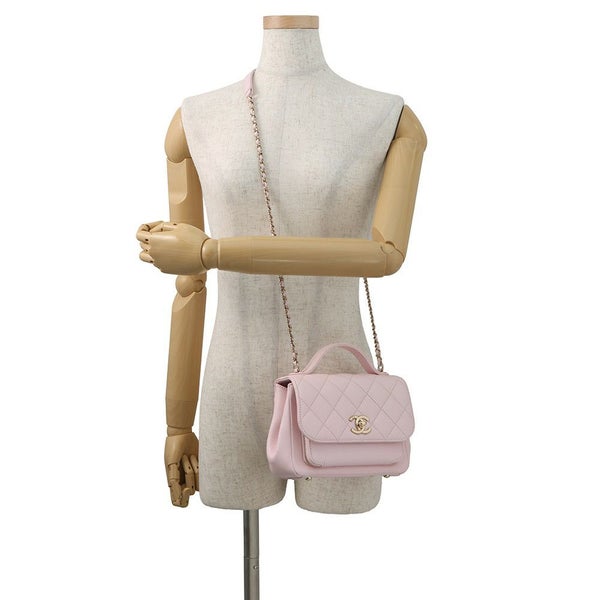 シャネル ハンドバッグ ココマーク マトラッセ キャビアスキン A93749 CHANEL 2wayチェーンショルダーバッグ