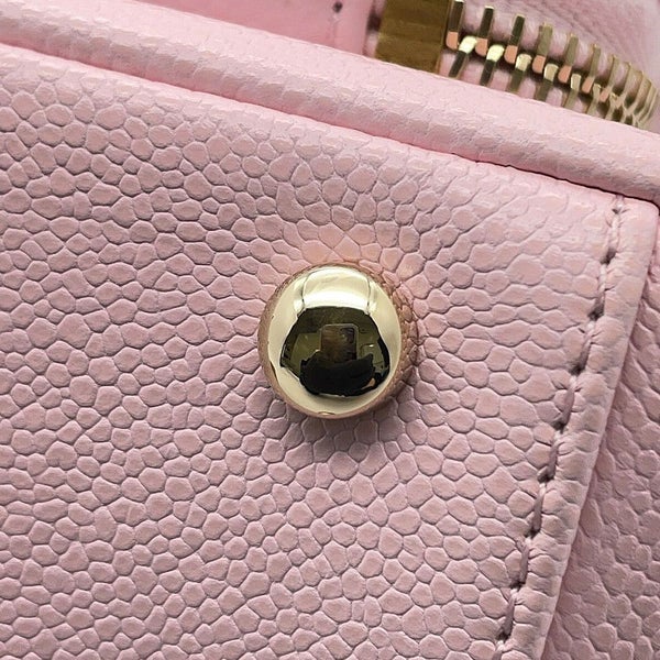 シャネル ハンドバッグ ココマーク マトラッセ キャビアスキン A93749 CHANEL 2wayチェーンショルダーバッグ