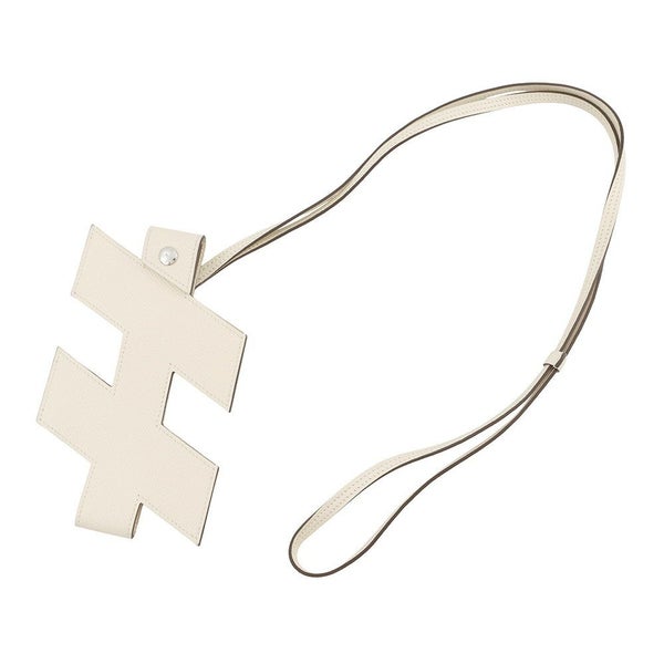 エルメス スマートフォンケース Hタグ ナタ/シルバー金具 エプソン Z刻印 HERMES