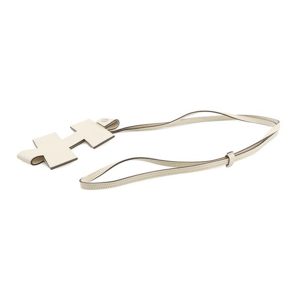 エルメス スマートフォンケース Hタグ ナタ/シルバー金具 エプソン Z刻印 HERMES