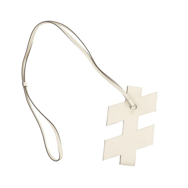 エルメス スマートフォンケース Hタグ ナタ/シルバー金具 エプソン Z刻印 HERMES