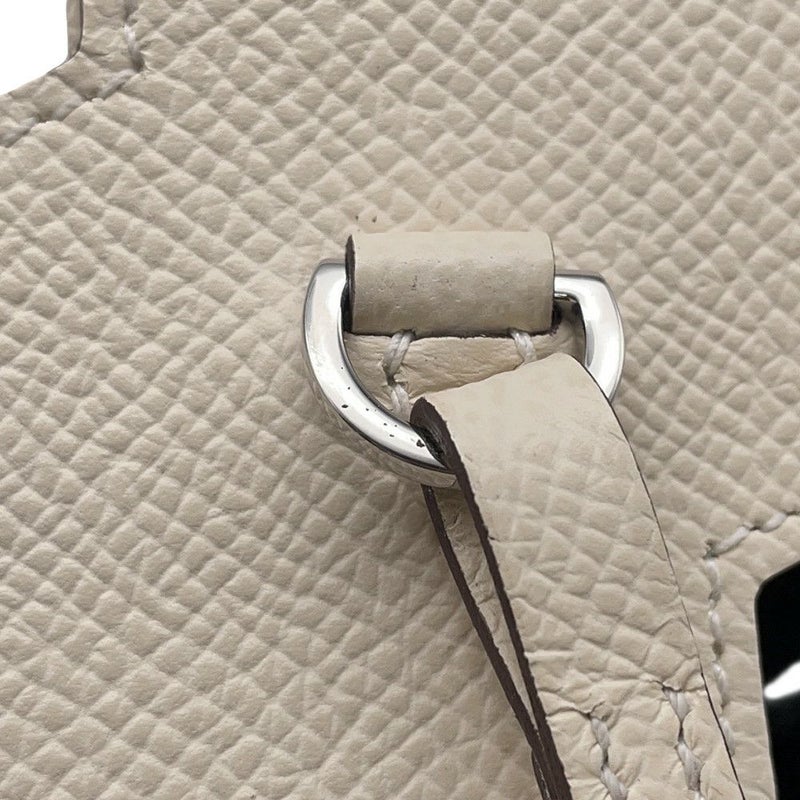 エルメス スマートフォンケース Hタグ ナタ/シルバー金具 エプソン Z刻印 HERMES