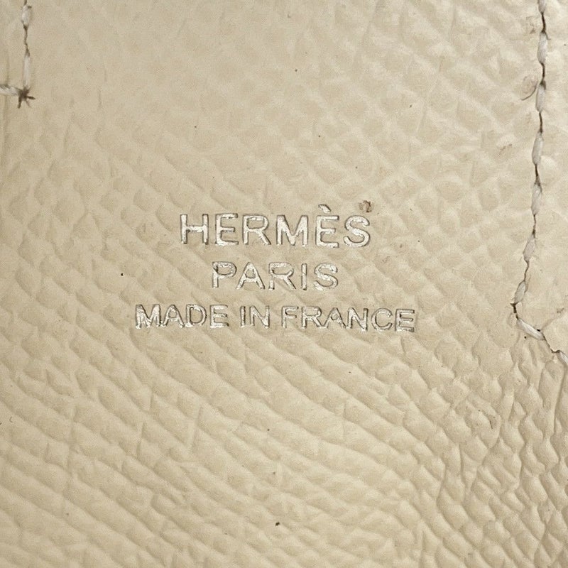 エルメス スマートフォンケース Hタグ ナタ/シルバー金具 エプソン Z刻印 HERMES