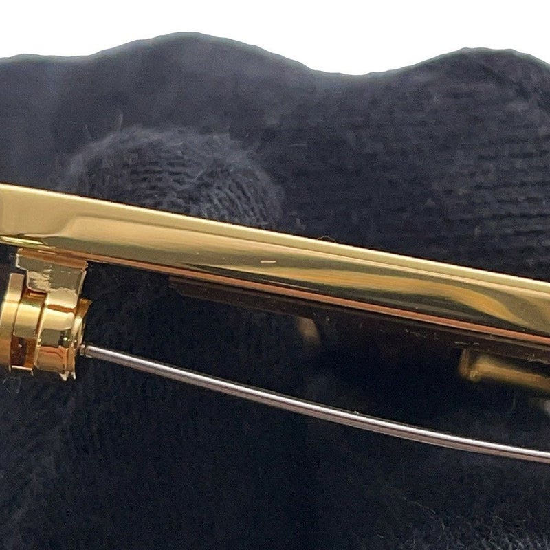 エルメス ブローチ シェーヌダンクル エタン/シルバー金具 エプソン HERMES アクセサリー