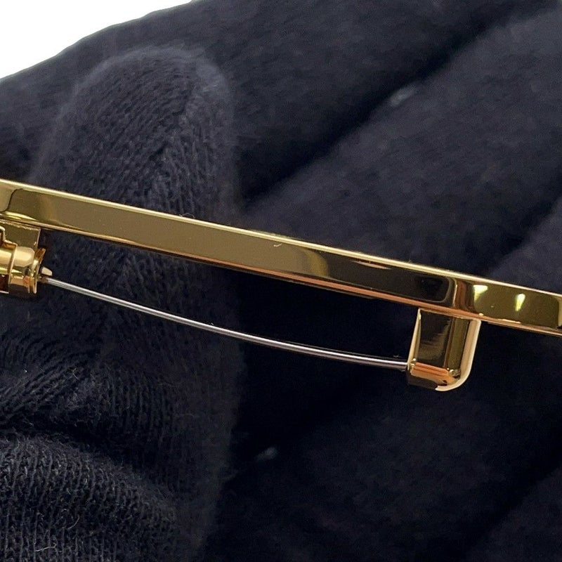 エルメス ブローチ シェーヌダンクル エタン/シルバー金具 エプソン HERMES アクセサリー