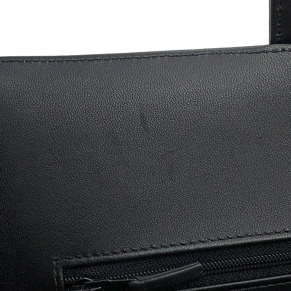シャネル チェーンショルダーバッグ シェブロン Vステッチ ココマーク ラムスキン A01112 CHANEL ダブルチェーン 黒