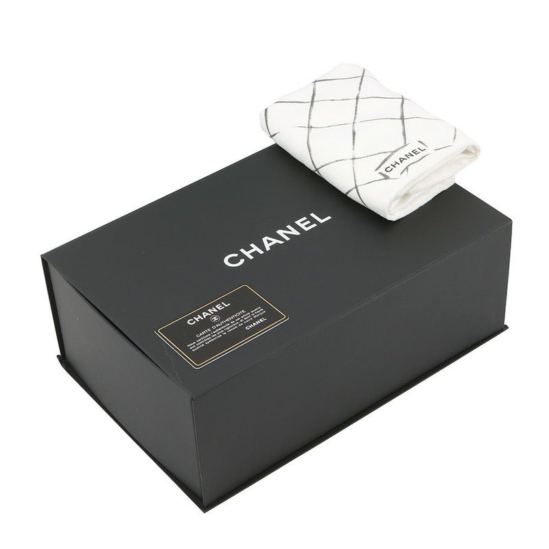 シャネル チェーンショルダーバッグ シェブロン Vステッチ ココマーク ラムスキン A01112 CHANEL ダブルチェーン 黒