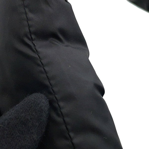 シャネル トートバッグ コココクーン ココマーク マトラッセ スモール PM ナイロン A48610 CHANEL 黒