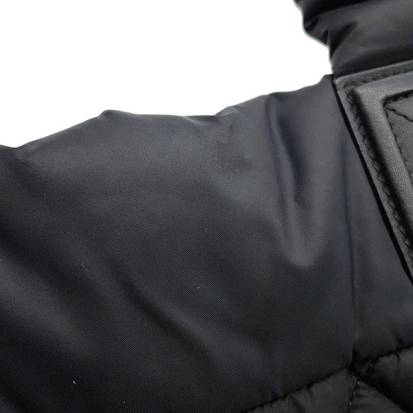 シャネル トートバッグ コココクーン ココマーク マトラッセ スモール PM ナイロン A48610 CHANEL 黒