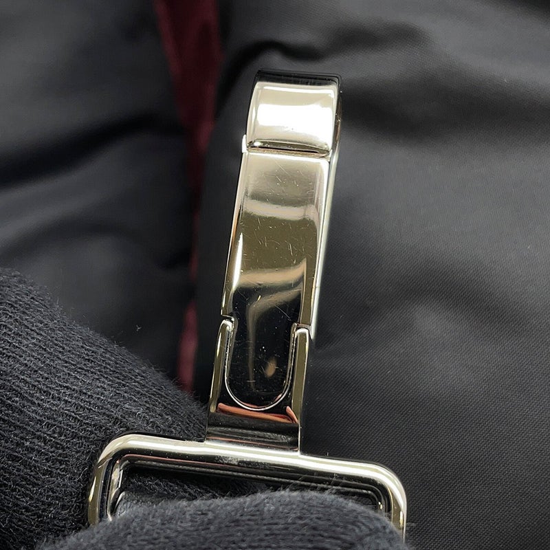 シャネル トートバッグ コココクーン ココマーク マトラッセ スモール PM ナイロン A48610 CHANEL 黒