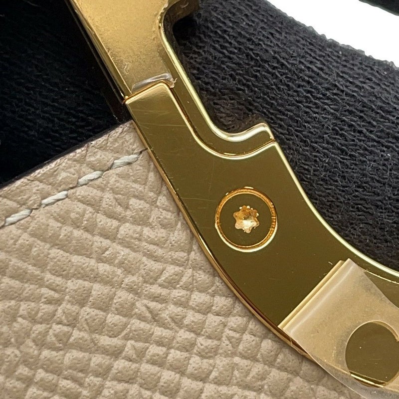 エルメス 長財布 シェーヌダンクル トゥーゴー トレンチ/ゴールド金具 エプソン K刻印 財布