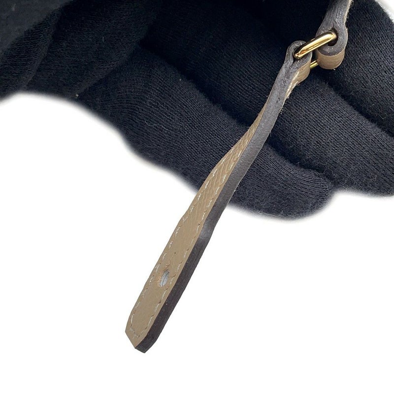 エルメス 長財布 シェーヌダンクル トゥーゴー トレンチ/ゴールド金具 エプソン K刻印 財布