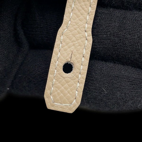 エルメス 長財布 シェーヌダンクル トゥーゴー トレンチ/ゴールド金具 エプソン K刻印 財布