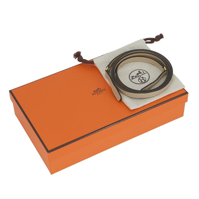 エルメス 長財布 シェーヌダンクル トゥーゴー トレンチ/ゴールド金具 エプソン K刻印 財布