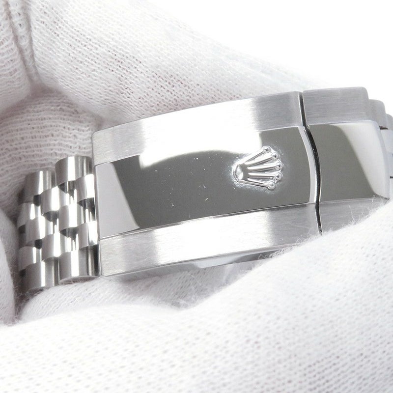 ロレックス デイトジャスト36 SS/K18WG ランダムシリアル ルーレット 126234 ROLEX 腕時計 スレート文字盤