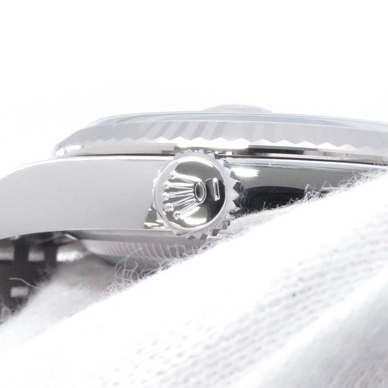 ロレックス デイトジャスト36 SS/K18WG ランダムシリアル ルーレット 126234 ROLEX 腕時計 スレート文字盤