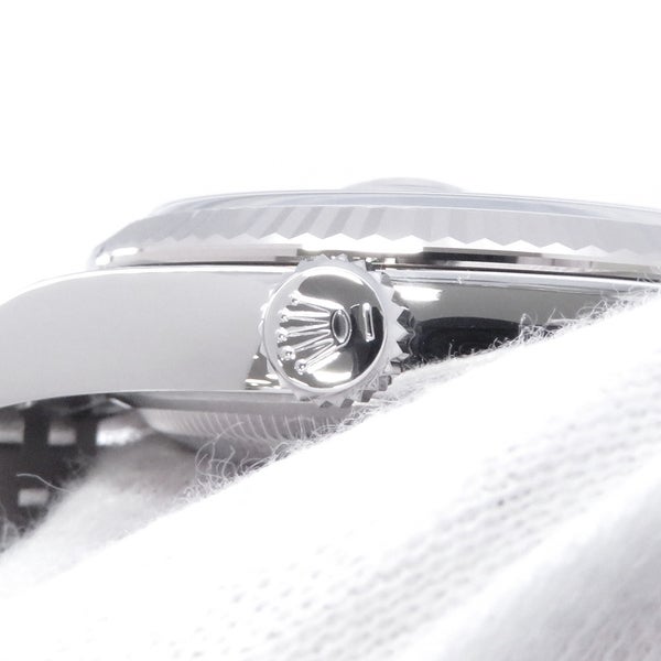 ロレックス デイトジャスト36 SS/K18WG ランダムシリアル ルーレット 126234 ROLEX 腕時計 スレート文字盤