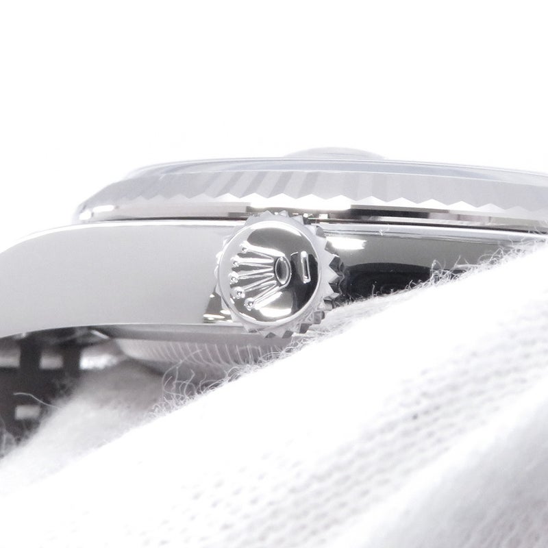 ロレックス デイトジャスト36 SS/K18WG ランダムシリアル ルーレット 126234 ROLEX 腕時計 スレート文字盤