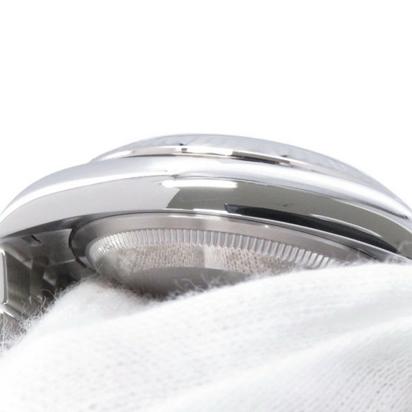 ロレックス デイトジャスト36 SS/K18WG ランダムシリアル ルーレット 126234 ROLEX 腕時計 スレート文字盤